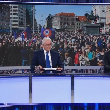 Umirovljenici se posvađali u Otvorenom:  Špika “glumio” Milanovića, a Gabričević Plenkovića. Bilo je jako zabavno