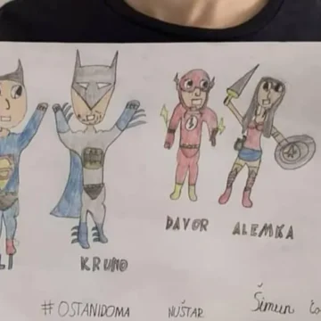 VIDEO: Kako je Beroš sve lijepo objasnio malom Šimi: Bravo, to je bitno