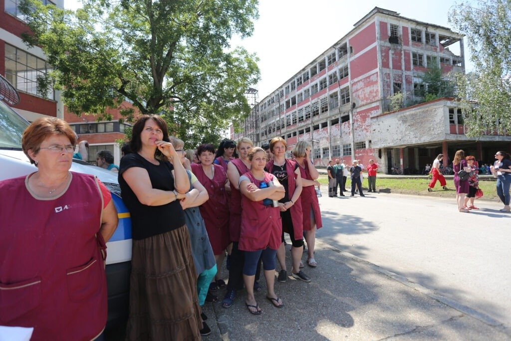 Kako je propadao socijalistički gigant Borovo: Srpska agresija je bila samo točka na i. Tvrtka i danas posluje, ali je u velikim gubicima, fotografija