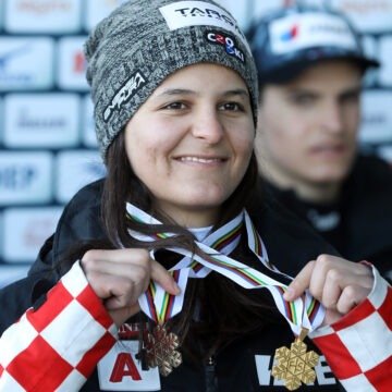 VRHUNSKA VOŽNJA: Fenomenalna Zrinka Ljutić ostvarila rezultat karijere u veleslalomu