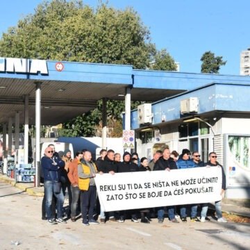 Radnici Ine žive od crkavice: Mi smo na minimalcu. Ne možemo prehraniti svoju obitelj