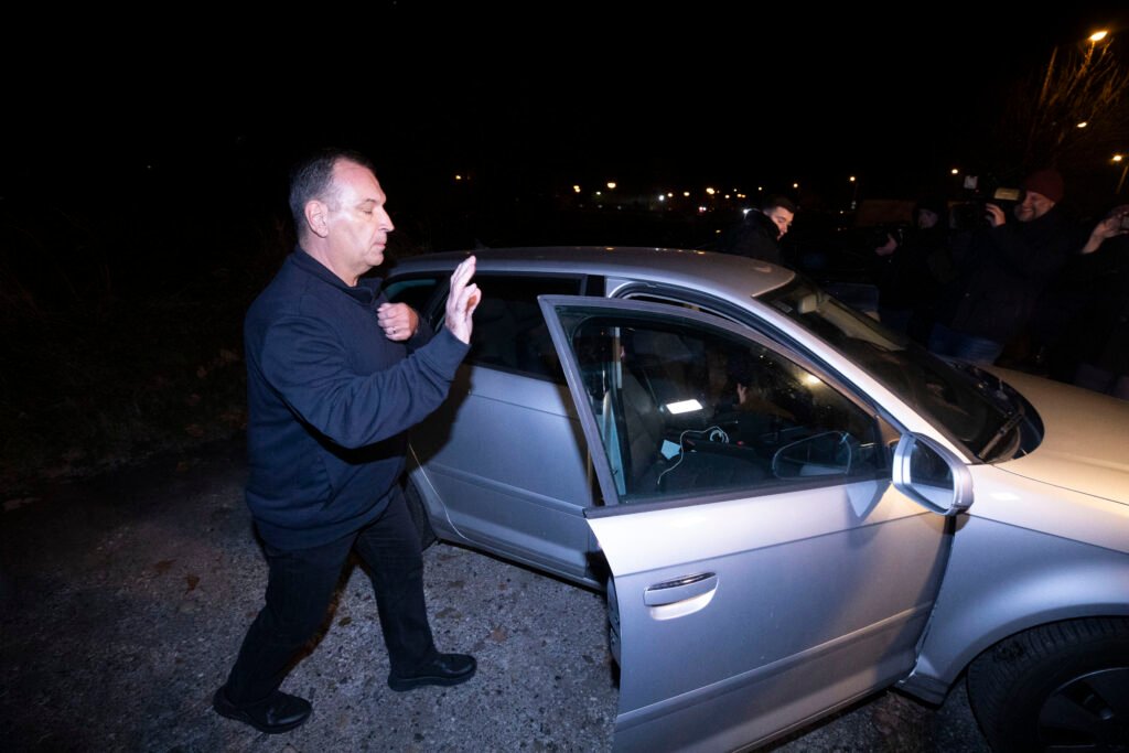 Vili Beroš izišao iz pritvora i odmah se očitovao o Petraču i Remetincu: Nije bilo ugodno, ali je bila prilika za mentalnu higijenu, fotografija