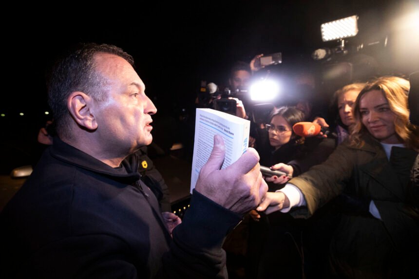 Vili Beroš izišao iz pritvora i odmah se očitovao o Petraču i Remetincu: Nije bilo ugodno, ali je bila prilika za mentalnu higijenu