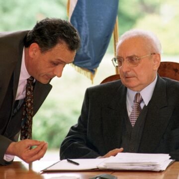 General i bliski suradnik Franje Tuđmana: Dragan Primorac nije naš kandidat, Bože sačuvaj! Ratnici ga ne mogu smisliti. A mi znamo za koga ćemo glasati