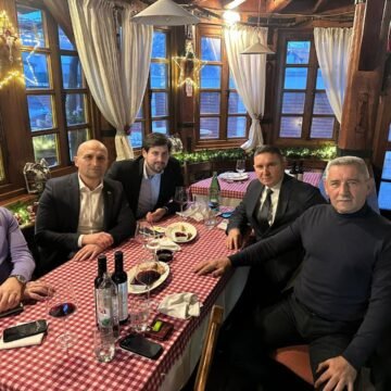 Anušić s Gotovinom: General je bio vrhunski ratnik i zapovjednik, a danas čovjek koji je hrvatskom narodu inspiracija i u miru