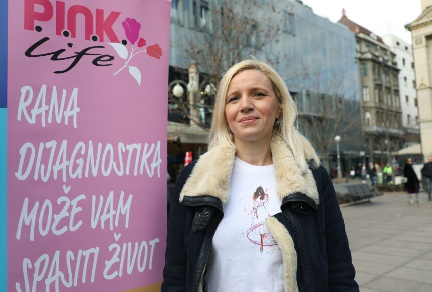 Predsjednica udruge P.I.N.K. Nives Moric: Država  nam daje potporu, a Grad Zagreb nas ignorira