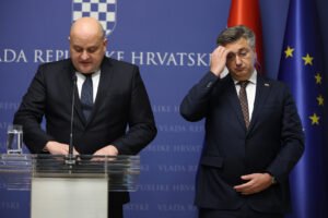 Šušnjar i Plenković