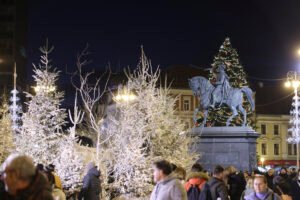 BEZ MILOSTI: Predsjednik udruge poduzetnika poslao ciničnu poruku siromašnima: Zagrebački advent je za bogate. Siromasi neka idu u neki drugi grad, fotografija