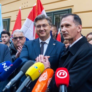 Osnivač HDZ-a Črnomerec pisao Plenkoviću zbog izbornog fijaska Dragana Primorca: Ako smatrate da ste krivac, dajte ostavku