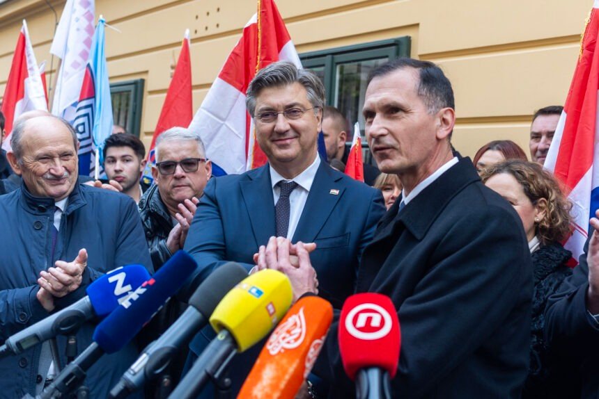 Jedan od utemeljitelja HDZ-a: Je li za poraz HDZ-a i desnice kriv Andrej Plenkoviće ili klimavci oko njega?