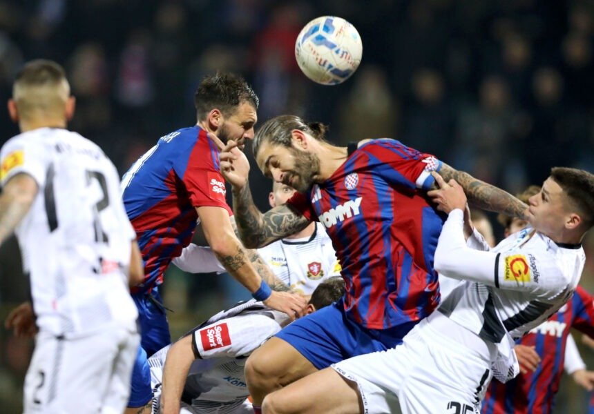 Veliki kiks Gattusa: Posljednja Gorica pobijedila Hajduk. Livaja zakazao kad je bilo najvažnije