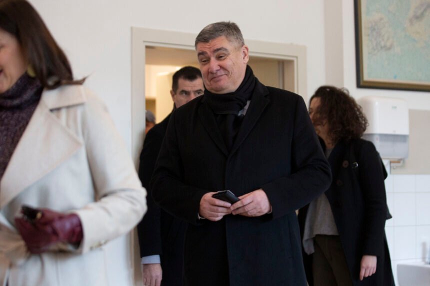 IZLAZNE ANKETE: Šok i nevjerica. Milanović najvjerojatnije pobjeđuje u prvom krugu. HDZ-ov kandidat  Primorac doživio potpuni fijasko
