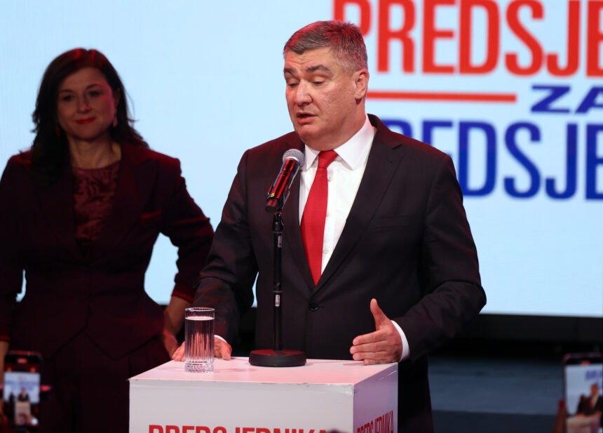 Analitičar: Jako je važno što Milanović nije pobijedio u prvom krugu