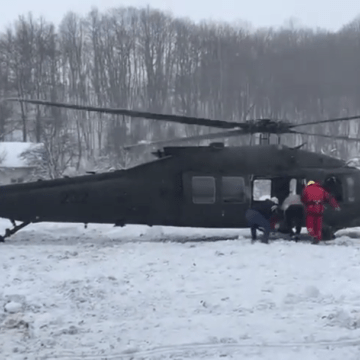 VIDEO: Helikopter Hrvatske vojske spasio trudnicu. Evo što se dogodilo