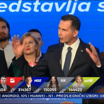 Jeste li primijetili nešto jako bitno: Svi viđeniji HDZ-ovci “pobjegli” od Primorca. Iza njega su stajali samo “no name” političari