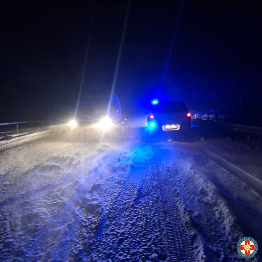 Ostali zameteni u mećavi: Morao ih spašavati HGSS. Ali i vozači su napravili nešto potpuno neprihvatljivo