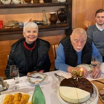 Sve mu oprostila: Stipe Mesić je Jadranku Kosor nazivao Suzanom i govorio da iskače iz paštete, a ona danas s njim slavi njegov rođendan