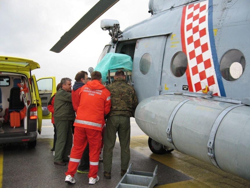 Anušić pohvalio pilote koji su u hitnoj medicinskoj akciji prevezli bebu: Vi ste oslonac hrvatskog naroda