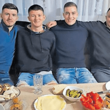 NOGOMETNE ZVIJEZDE ZA PRIMJER: Ponosni Hrvati i katolici bili su na polnoćki u svom zavičaju u srednjoj Bosni