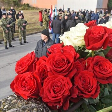 Davor Milas: Maturant, jedan od junaka obrane Osijeka iz šume Rosinjača