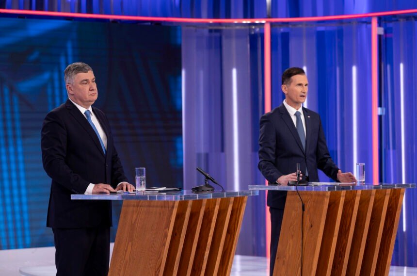 PREDSJEDNIČKA DEBATA NA ŽIVOT ILI SMRT: Milanović i Primorac žestoko se sukobili oko svega. Vidjela se i osobna netrpeljivost