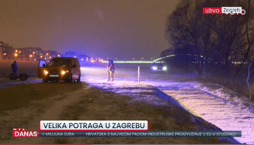 Tužno: Pronađeno tijelo djeteta kojeg je majka ispustila u Savu – još je u istražnom zatvoru