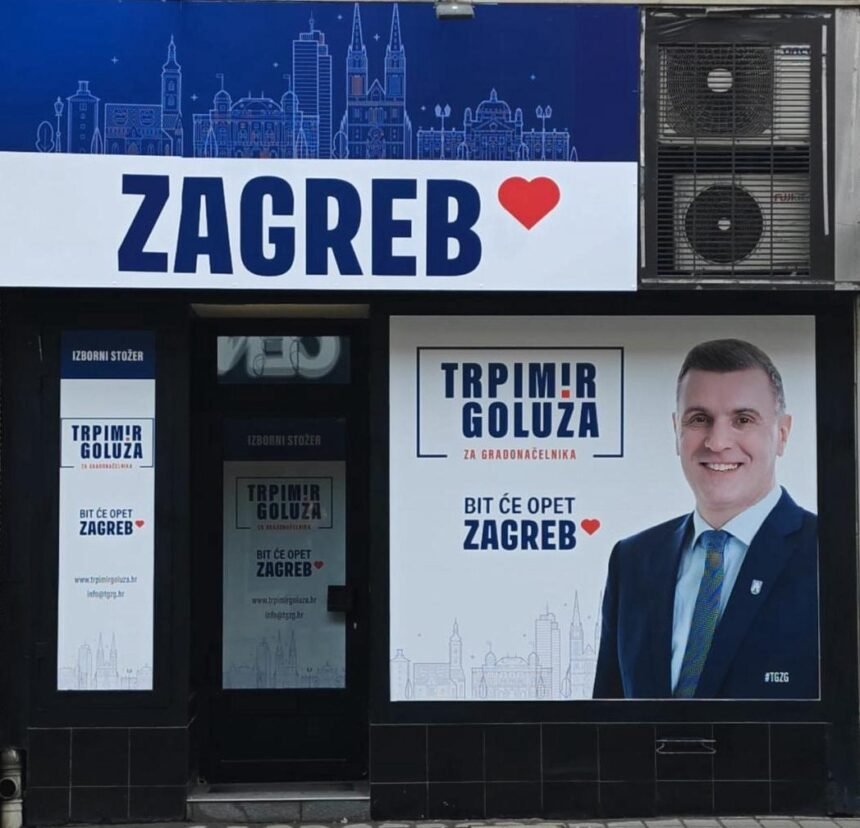 Trpimir Goluža sutra kreće u kampanju za rušenje  Tomaševića: Zagrebu želim vratiti dušu, dostojanstvo, ponos i kulturu