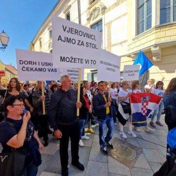 Gigant na izdisaju: Radnici Varteksa traže smjenu stečajnog upravitelja – propao posao s MORH-om