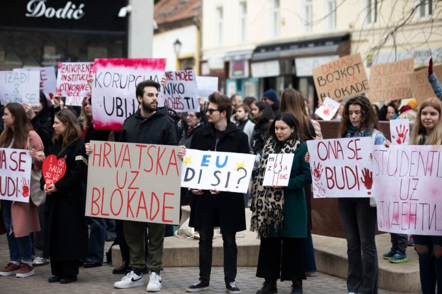 Ugledni kirurg upozorio hrvatske studente: Ne sjećam se značajnije solidarnosti iz Srbije kada su razarani Dubrovnik i Vukovar