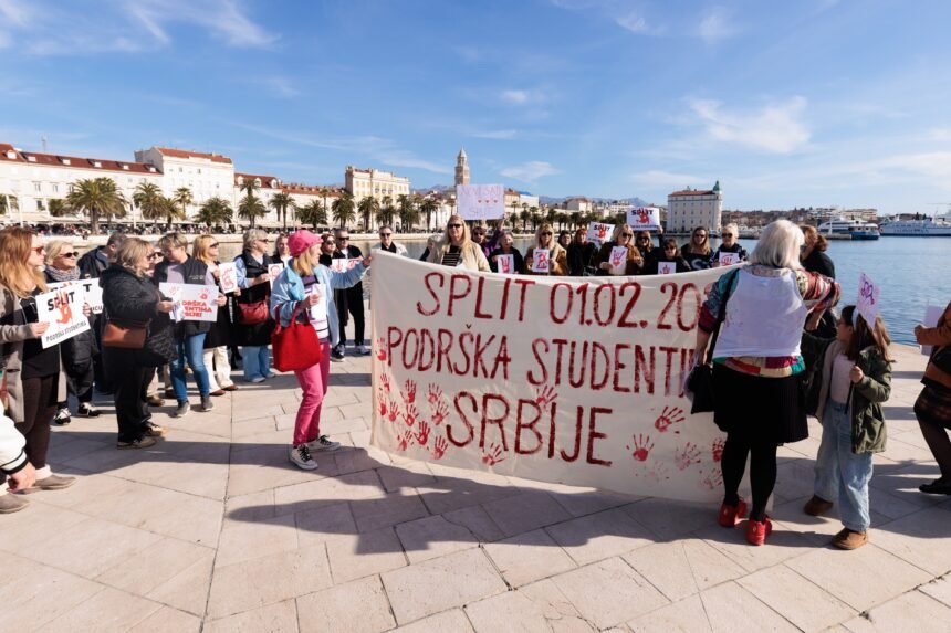 Hrvatski logoraši ogorčeni: Ne podržavamo skupove podrške studentima u Srbiji. Još će pomisliti  Hrvatska stojimo iza rušenja Vučića
