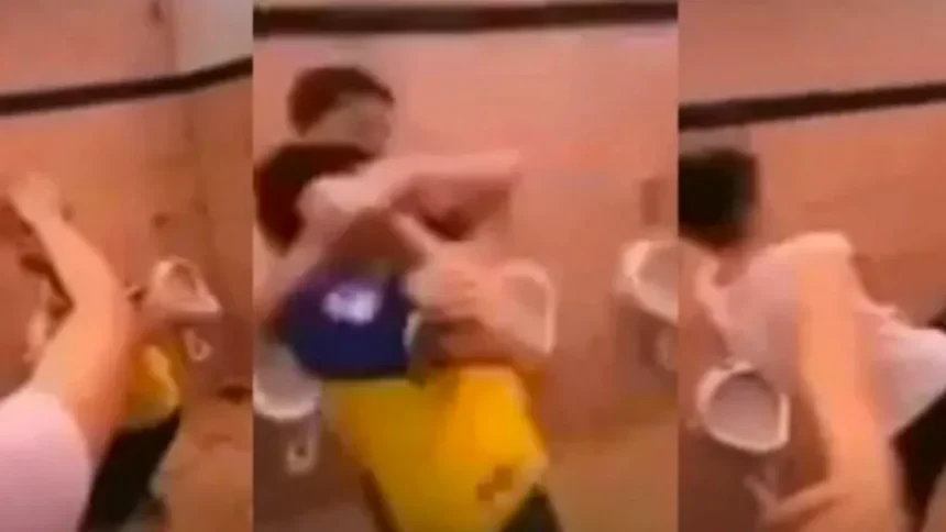 Majka se požalila da joj tuku sina u školi, a  ravnatelj odgovara: To je uobičajeni dječji sukob