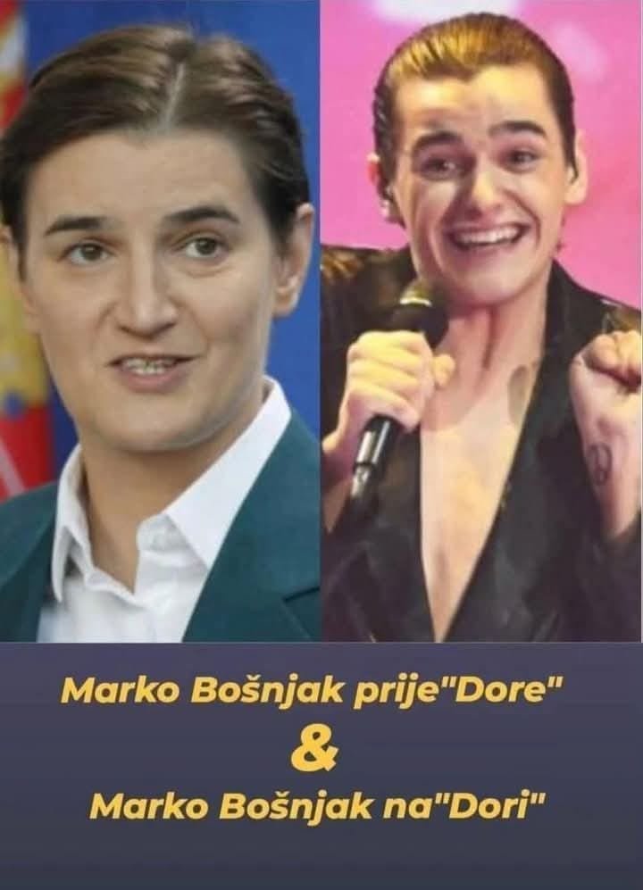 Poznati glazbeni kritičar: Pobjednika Dore uspoređuju s Anom Brnabić. Nastradalo dijete ni krivo ni dužno, a ni ružno, fotografija