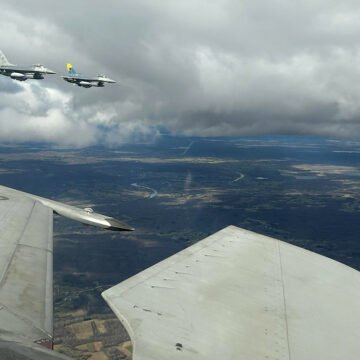 VIDEO: Spektakularne snimke zajedničke vježbe: Hrvatski Rafalei i američki F-16 zajedno u letačkoj akciji