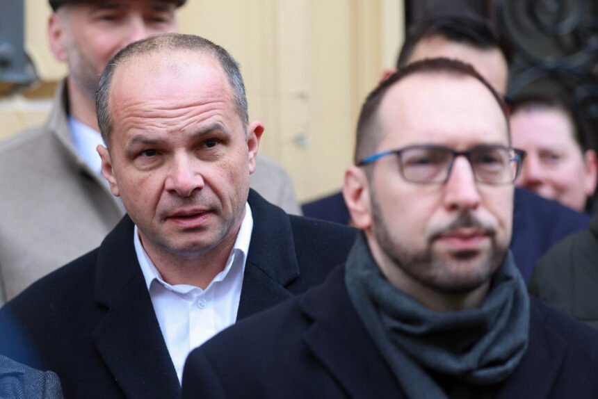 Predsjednik SDP-a Siniša Hajdaš Dončić: Turudić provodi mafijaška uhićenja