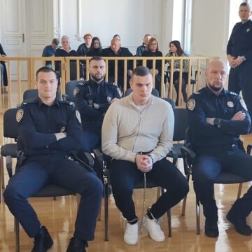 Osuđen policajac koji je ubio mladu osječku studenticu: On se rasplakao nakon presude, u sudnici su bili i roditelje žrtve