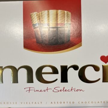 Veliku Merci čokoladu smo u Hoferu u Brežicama platili 6,99 eura: A znate li koliko košta u Hrvatskoj? Bolje da ne znate