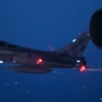 Spektakularne snimke: Američki bombarderi B-52 letjeli iznad Hrvatske u pratnji naših Rafalea
