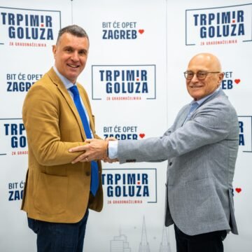 Trpimir Goluža podržao Davora Šterna za predsjednika Gradske skupštine Zagreba: On je prihvatljiv i poželjan izbor za sve političke opcije