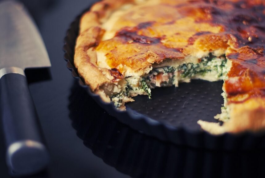 Torta i za vegetarijance: Lijepog je izgleda i odličnog okusa, peći do pola sata – poslužite toplu ili hladnu