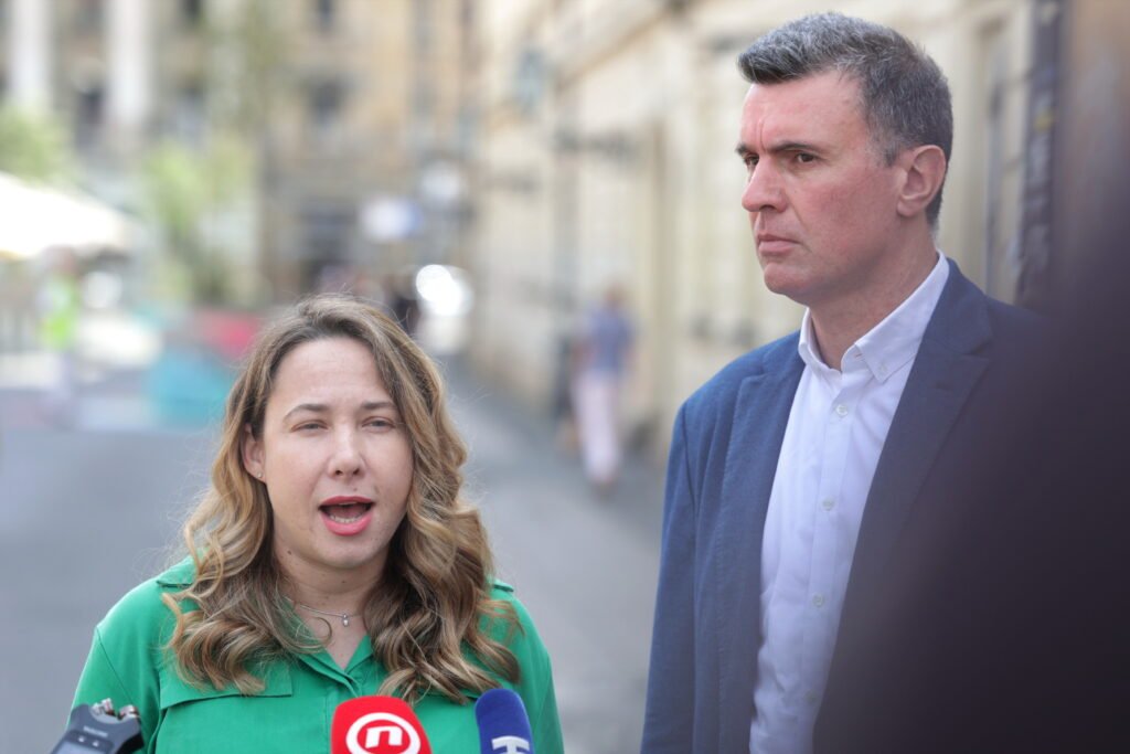VIDEO: Tomislav Jonjić očitao bukvicu HDZ-u i Trpimiru Goluži zbog Marije Selak Raspudić: Politički pogrešno, nepismeno i djetinjasto, fotografija