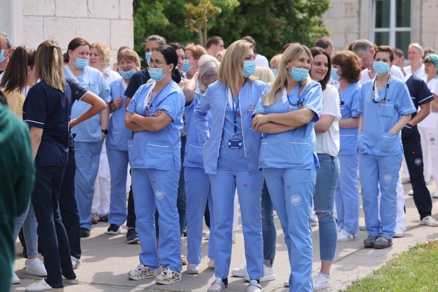 Zabrinjavajući trend: Medicinske sestre odlaze iz velikih gradova u manje sredine