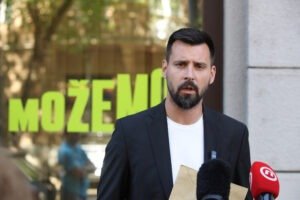 Puljkov čovjek došao u središte Zagreba optužiti Davora Matijevića: On je prevario i svog strica. Ali zašto šuti Sandra Benčić, fotografija