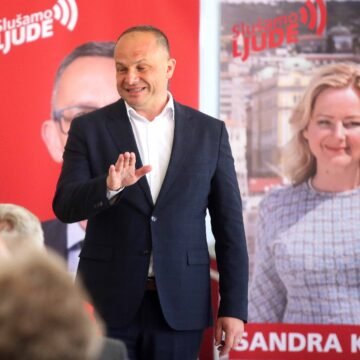 Kakav promašaj: Jedan od najvećih gubitnika ovih izbora je šef SDP-a Siniša Hajdaš Dončić