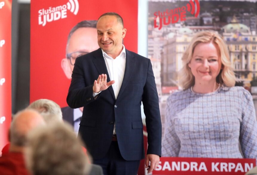 Kakav promašaj: Jedan od najvećih gubitnika ovih izbora je šef SDP-a Siniša Hajdaš Dončić