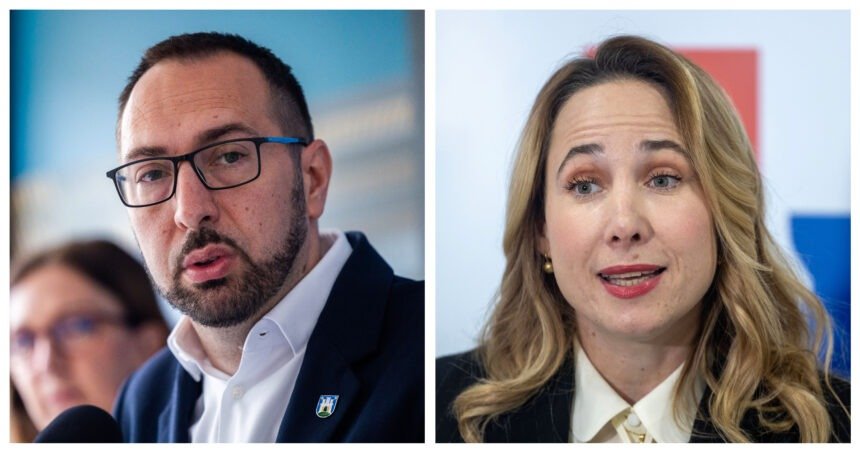 Marija Selak Raspudić odala “priznanje” Tomaševiću: Doista je istina da se više vezao za drvo od mene