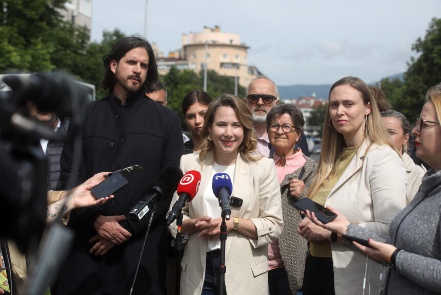 VIDEO: Marija Selak Raspudić: Tomašević je unaprijedio Bandićevog čovjeka Kostu Kostanjevića
