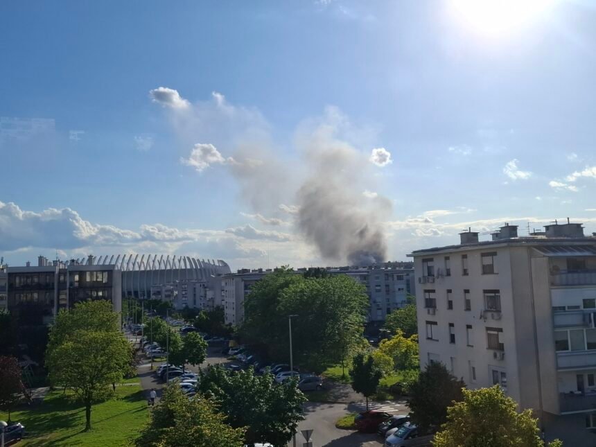 RIJEČ STRUČNJAKA: Je li nakon velikog požara  zagađen zrak u  Zagrebu?
