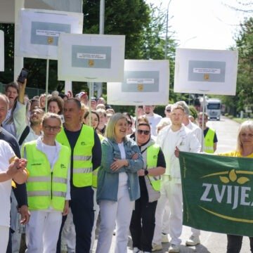 Štrajkaju radnici Jamnice, Zvijezde i PIK Vrbovca: Nikada nije bilo gore