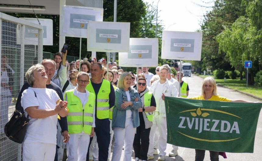Štrajkaju radnici Jamnice, Zvijezde i PIK Vrbovca: Nikada nije bilo gore