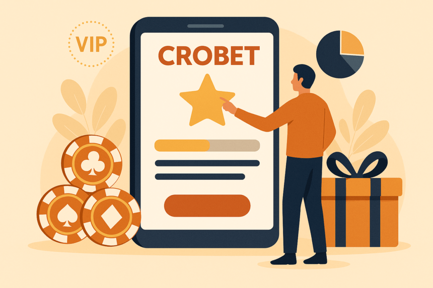 Od bonusa do lojalnosti: Kako Crobet zadržava korisnike u digitalnom dobu